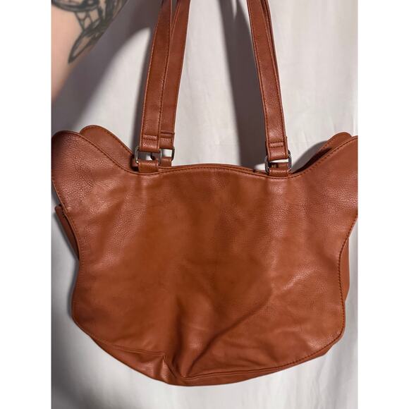 Fox Face Faux Leather Shoulder Bag - Picture 6 of 6
